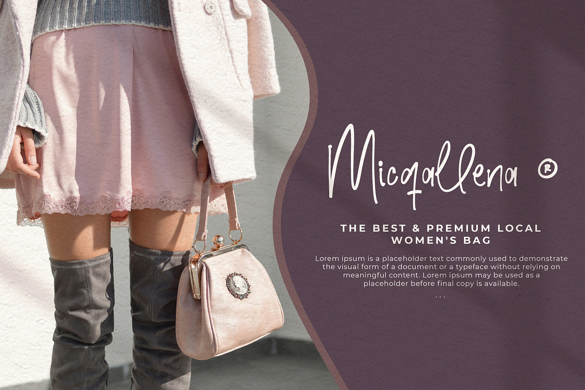 Marqaleetta, a Script Font by Integritype Studio (Photo 7 of 15)
