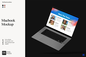 Macbook Mockup