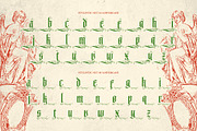 Signtelly Typeface, a Blackletter Font by alit design (Thumbnail 14 of 20)