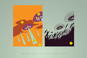 13 Hand Drawn Indie Music Flyers, a Flyer Template by ashenterprise (Thumbnail 10 of 16)
