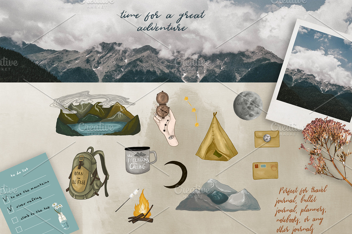 Travel book, an Illustration by Scarlet Heath Art (Photo 3 of 13)
