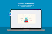 Science Formula Data Infographic Kit, an Education Illustration by twinstd (Thumbnail 4 of 5)