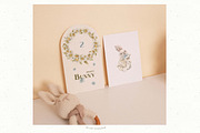 Farm Baby Animals Watercolor clipart, an Animal Illustration by Cat In Colour (Thumbnail 7 of 8)