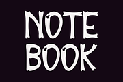 Nightday, a Script Font by FreshTypeINK (Thumbnail 2 of 8)