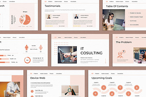 IT Consulting Presentation Template