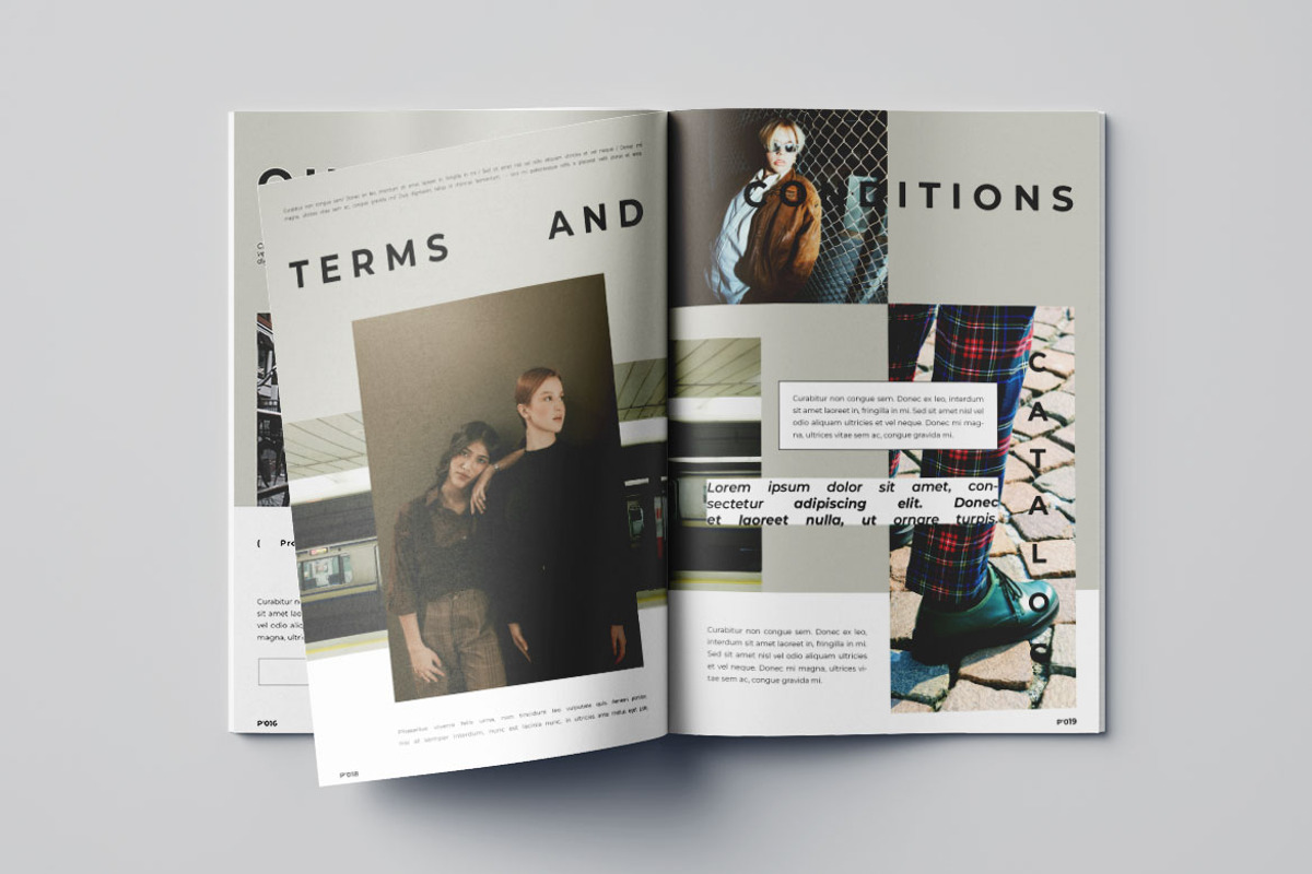 Fashion Catalog Vol.8, a Brochure Template by Bewalrus Studio (Photo 8 of 11)