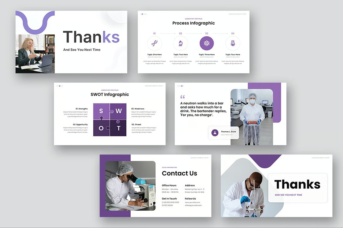 Thesis Analytic Keynote Templates, a Presentation Template by Fit-tee (Photo 2 of 11)