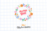 Easter Clipart and Quotes, an Object Graphic by Ruslana Lubenets (Thumbnail 6 of 13)