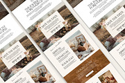 Elegant Boho Wedding Website Invite, a Templates & Theme by JOA CREATIVE LAB (Thumbnail 8 of 8)