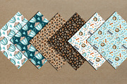 Watercolor Coffee Collection, a Decorative Illustration by Aquarellka (Thumbnail 7 of 8)