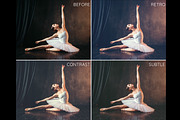 Matte desktop Lightroom presets, an Action Add-On by GDR Design (Thumbnail 4 of 7)