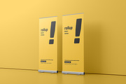 Roll Up Banner Mockup, an Advertising Mockup by Toasin Studio (Thumbnail 16 of 23)