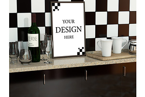 Vintage Kitchen interior