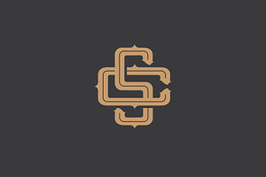 SC / CS Monogram Logo