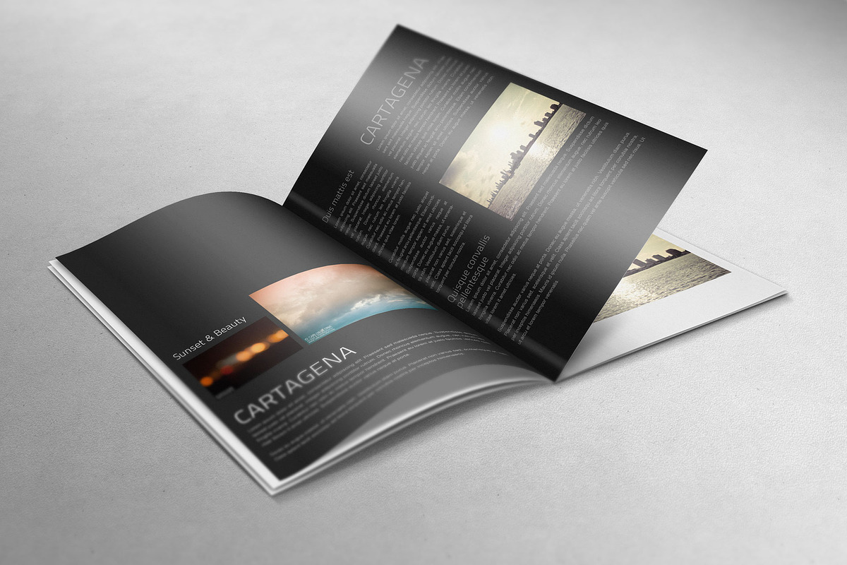 A4 Book Mockups, a Print Template by Mockups by Carlos Viloria (Photo 3 of 5)