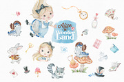 Alice in Wonderland Great Collection, an Illustration by StarJam (Thumbnail 2 of 12)