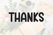 Sunday Vintage | Script Font, a Script Font by Scratchones (Thumbnail 8 of 8)