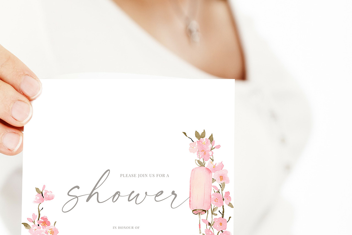 Sakura Season - Delicate watercolour, an Illustration by Olga Koelsch (Photo 3 of 11)