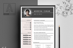 Professional Resume Template Ishak