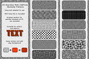 Halftone Illustrator Patterns, a Palette Add-On by Kseniya-Omega (Thumbnail 1 of 3)