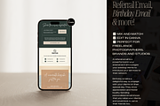 50 Photography Emails Canva Template, an Email Template by Creatif Foundry (Thumbnail 6 of 9)