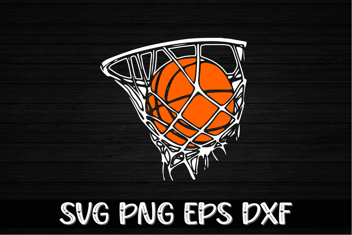 March Madness Basketball Game Shirt, an Object Graphic by SVGCuteShop (Photo 3 of 3)
