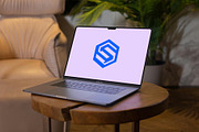 Minimal Modern Letter S Logo, a Branding & Logo Template by Vectorium Studio (Thumbnail 3 of 9)