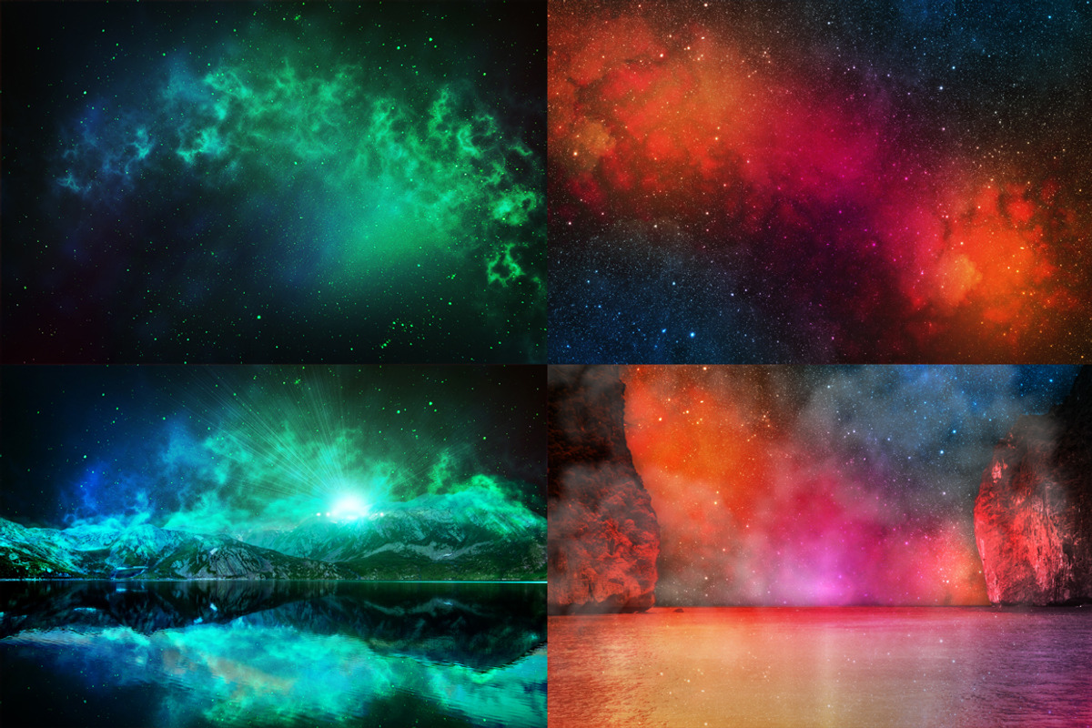 Space Background Vol.1 preview 5