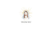 Watercolor Saints Clipart, an Illustration by CharmClipart (Thumbnail 7 of 7)