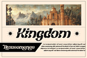 Khalifsa - Curvy Display Font, a Sans Serif Font by Favo Write (Thumbnail 6 of 9)