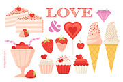 Forever Love Illustration Collection, a Decorative Illustration by hellojenrich (Thumbnail 5 of 8)