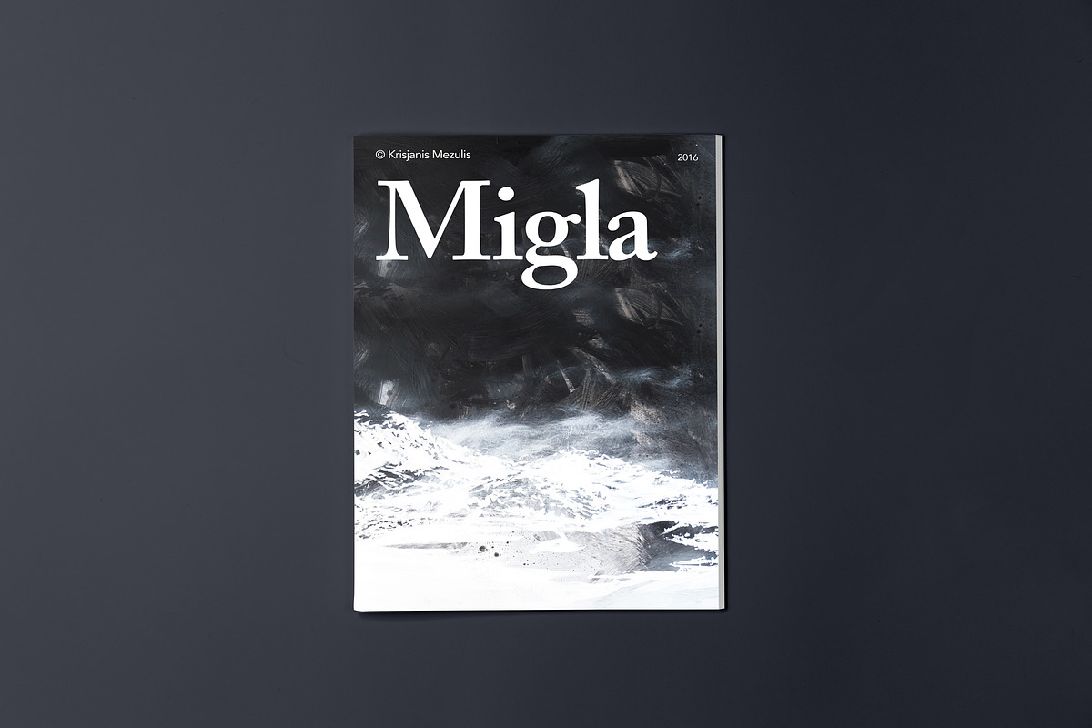 Migla Print Magazine Mockup, a Print Template by Wild Ones (Photo 7 of 12)