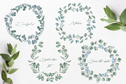 Greenery. Watercolor illustration, a Decorative Illustration by DamriNa art (Thumbnail 6 of 11)