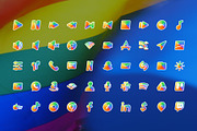 iOS 15 LGBT & Pride Icons for iPhone, an Icon by FerdiCildiz (Thumbnail 2 of 4)