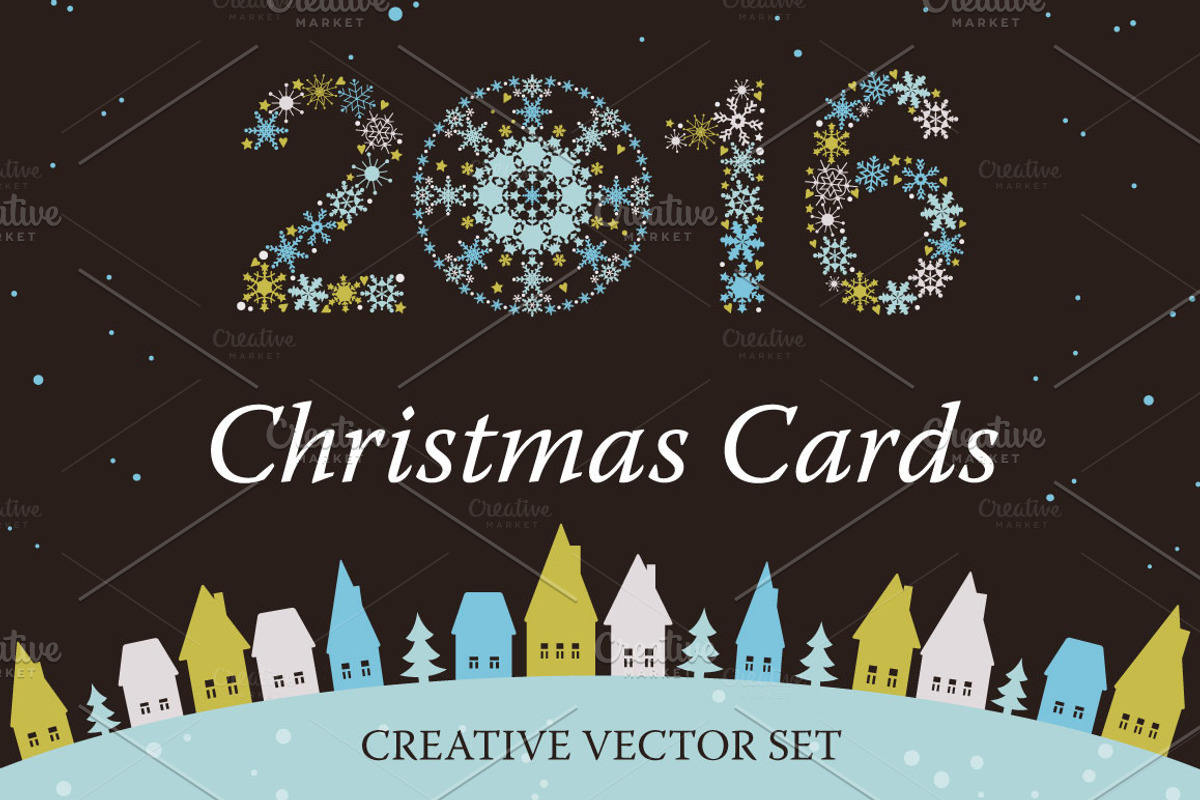 2 Christmas Cards, a Decorative Illustration by Sunny Design (Photo 1 of 2)