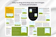 Restaurant Canva Newsletter Template, an Email Template by PixelCraft (Thumbnail 9 of 13)