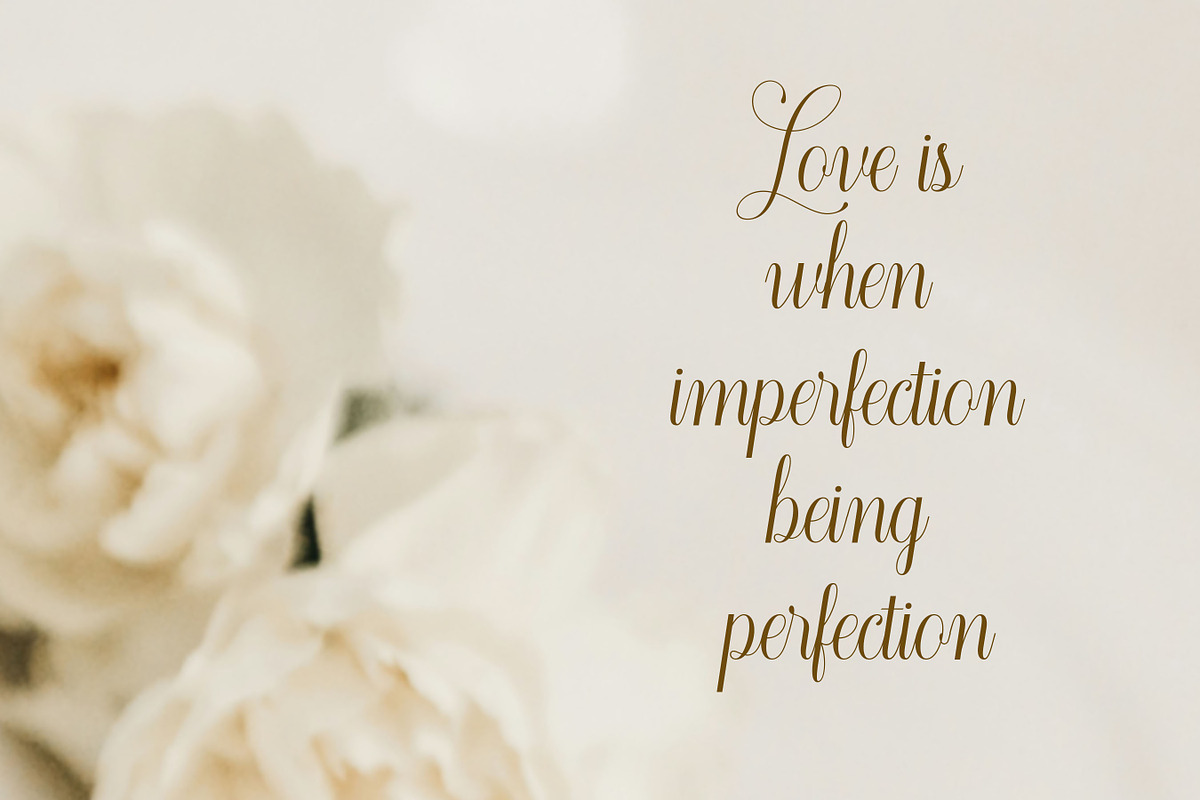 Morgalino - Wedding Script Font, a Script Font by Flawless And Co (Photo 7 of 10)