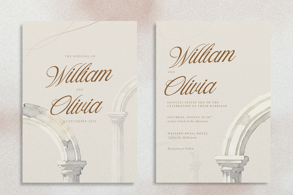 Sofiya Wiyona Classic Elegant Script, a Script Font by gracetype_studio (Photo 5 of 11)