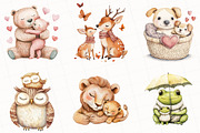 Kawaii Knitted Animals Mother's Day, an Illustration by OK Design (Thumbnail 2 of 5)