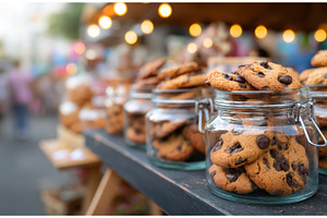 The selection of desserts includes, a Food & Drink Photo by ZinetroN