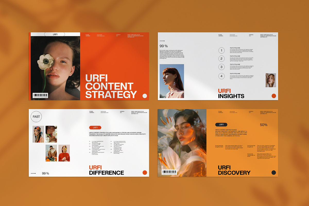 URFI/Content Strategy Presentation preview 6