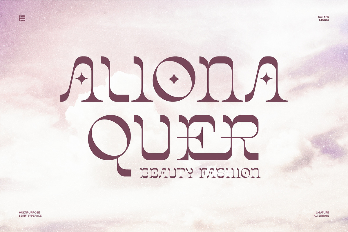 Chenta | Serif Display Font, a Serif Font by Eotype Studio (Photo 3 of 9)