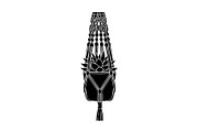 Macrame Plant Hanger Bundle, an Illustration by Creativeshirt (Thumbnail 7 of 31)