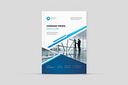 Corporate Brochure, a Brochure Template by Pro-Gh (Thumbnail 2 of 10)