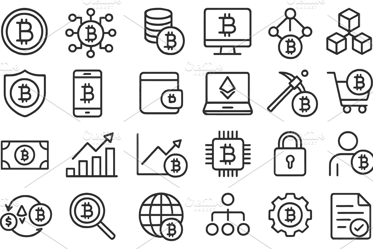 Collection of vector illustration, a Technology Illustration by ZinetroN