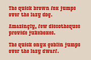 Second Rodeo, a Slab Serif Font by Loudoun Design Co. (Thumbnail 3 of 6)