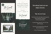 Handwritten Font Bundle is back!, a Script Font by VladCristea (Thumbnail 3 of 67)