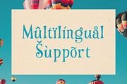Timeless Tourist - Vintage Ad Type, a Serif Font by HipFonts (Thumbnail 4 of 10)