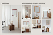 Althea- Minimal frame mockup bundle, a Print Template by Negative Space (Thumbnail 7 of 7)
