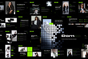 Creative Portfolio Google Slides, a Presentation Template by Antstheme (Thumbnail 3 of 3)